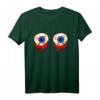 Zombie Eyeball Bloody Halloween T-Shirt – Gruselige Zombie Kostümidee für Halloween Partys & Spooky Season