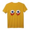 Zombie Eyeball Bloody Halloween T-Shirt – Gruselige Zombie Kostümidee für Halloween Partys & Spooky Season