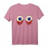 Zombie Eyeball Bloody Halloween T-Shirt – Gruselige Zombie Kostümidee für Halloween Partys & Spooky Season