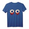 Zombie Eyeball Bloody Halloween T-Shirt – Gruselige Zombie Kostümidee für Halloween Partys & Spooky Season