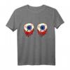 Zombie Eyeball Bloody Halloween T-Shirt – Gruselige Zombie Kostümidee für Halloween Partys & Spooky Season