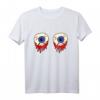 Zombie Eyeball Bloody Halloween T-Shirt – Gruselige Zombie Kostümidee für Halloween Partys & Spooky Season