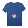 Damen Schwangerschaft Halloween T-Shirt - Lustiges Baby Peek Shirt für werdende Mütter, perfekt für Halloween & Baby Shower Geschenke