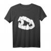 Lustiges Vampir Zähne Halloween-Shirt – Beängstigende Kostümidee & Geschenk für Vampir- und Halloween-Liebhaber