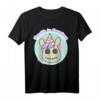 Spoopy Yami Kawaii Unicorn Halloween T-Shirt - Pastell Spooky Design für Japan Style Fans & Harajuku Enthusiasten