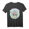 Spoopy Yami Kawaii Unicorn Halloween T-Shirt - Pastell Spooky Design für Japan Style Fans & Harajuku Enthusiasten