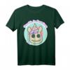 Spoopy Yami Kawaii Unicorn Halloween T-Shirt - Pastell Spooky Design für Japan Style Fans & Harajuku Enthusiasten