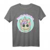 Spoopy Yami Kawaii Unicorn Halloween T-Shirt - Pastell Spooky Design für Japan Style Fans & Harajuku Enthusiasten