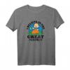 HapDeer Halloween T-Shirt - I Believe In The Great Pumpkin, Lizenziertes Halloween-Design
