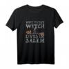 Hexen-Kostüm Nicht jede Hexe lebt in Salem - Lustiges Halloween T-Shirt für Frauen, Party Outfit & Geschenk