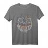 Horror scary mask Halloween Party T-Shirt mit Purge Look – Lustiges Horror Masken-Shirt für Fans, Halloween, Geburtstag & Weihnachten