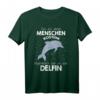 Mein Menschen Kostüm Bin ich ein Delfin - Halloween Outfit T-Shirt für Familie und Freunde, klassisch geschnitten, perfektes Geschenk
