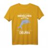 Mein Menschen Kostüm Bin ich ein Delfin - Halloween Outfit T-Shirt für Familie und Freunde, klassisch geschnitten, perfektes Geschenk