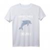 Mein Menschen Kostüm Bin ich ein Delfin - Halloween Outfit T-Shirt für Familie und Freunde, klassisch geschnitten, perfektes Geschenk