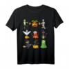 Halloween Monster Squad Friends Kostüm Shirt für Kinder - Lustiges und einfaches Trick-or-Treat T-Shirt für Jungen