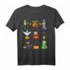 Halloween Monster Squad Friends Kostüm Shirt für Kinder - Lustiges und einfaches Trick-or-Treat T-Shirt für Jungen