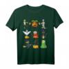 Halloween Monster Squad Friends Kostüm Shirt für Kinder - Lustiges und einfaches Trick-or-Treat T-Shirt für Jungen