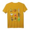Halloween Monster Squad Friends Kostüm Shirt für Kinder - Lustiges und einfaches Trick-or-Treat T-Shirt für Jungen