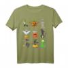 Halloween Monster Squad Friends Kostüm Shirt für Kinder - Lustiges und einfaches Trick-or-Treat T-Shirt für Jungen