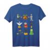 Halloween Monster Squad Friends Kostüm Shirt für Kinder - Lustiges und einfaches Trick-or-Treat T-Shirt für Jungen