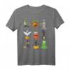 Halloween Monster Squad Friends Kostüm Shirt für Kinder - Lustiges und einfaches Trick-or-Treat T-Shirt für Jungen