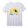Witch Please Lustiges Sarkastisches Halloween T-Shirt mit Vollmond und Besen - Perfekt für Halloween-Partys und Hexenfans