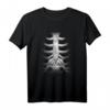 Skeleton Brust Brustkorb Knochen Halloween T-Shirt - Unheimliches Spooky Rock Monster Motiv für Halloween & Grusel-Events