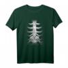 Skeleton Brust Brustkorb Knochen Halloween T-Shirt - Unheimliches Spooky Rock Monster Motiv für Halloween & Grusel-Events