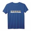 Ich bin ein Barcode Kostüm für Fasching, Karneval & Halloween - Humorvolles T-Shirt für Kassierer & Einzelhandel Mitarbeiter
