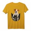 Jack Russell Terrier Hund Tasche - Ripper Pocket Hundesporttasche für Halloween & Weihnachten, Geschenk für Hundeliebhaber