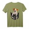 Jack Russell Terrier Hund Tasche - Ripper Pocket Hundesporttasche für Halloween & Weihnachten, Geschenk für Hundeliebhaber