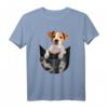 Jack Russell Terrier Hund Tasche - Ripper Pocket Hundesporttasche für Halloween & Weihnachten, Geschenk für Hundeliebhaber