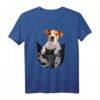 Jack Russell Terrier Hund Tasche - Ripper Pocket Hundesporttasche für Halloween & Weihnachten, Geschenk für Hundeliebhaber