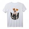 Jack Russell Terrier Hund Tasche - Ripper Pocket Hundesporttasche für Halloween & Weihnachten, Geschenk für Hundeliebhaber