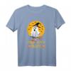 Happy Halloween Gruseliges Zombie Skelett Kürbis T-Shirt – Perfekt für Süßes oder Saures, Halloween, Weihnachten und Geburtstage
