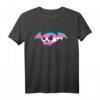 Transgender Fledermaus Vampir Totenkopf Gothic Halloween T-Shirt – Trans Pride Design, Perfektes Geschenk für Transgender, HRT & Gothic-Liebhaber