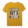 Straight Outta Gotham New York Halloween Weihnachten Fledermaus Geschenk T-Shirt - Perfekt für Batman-Fans und Gotham City Liebhaber
