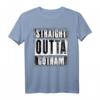 Straight Outta Gotham New York Halloween Weihnachten Fledermaus Geschenk T-Shirt - Perfekt für Batman-Fans und Gotham City Liebhaber