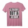Straight Outta Gotham New York Halloween Weihnachten Fledermaus Geschenk T-Shirt - Perfekt für Batman-Fans und Gotham City Liebhaber