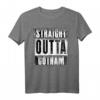 Straight Outta Gotham New York Halloween Weihnachten Fledermaus Geschenk T-Shirt - Perfekt für Batman-Fans und Gotham City Liebhaber