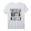 Straight Outta Gotham New York Halloween Weihnachten Fledermaus Geschenk T-Shirt - Perfekt für Batman-Fans und Gotham City Liebhaber