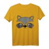 Lustiges Waschbär Gesicht Kostüm – Witziges Halloween Fasching Kostüm für Damen, Herren & Kinder, Last-minute Party Outfit & Geschenk