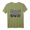 Lustiges Waschbär Gesicht Kostüm – Witziges Halloween Fasching Kostüm für Damen, Herren & Kinder, Last-minute Party Outfit & Geschenk