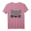 Lustiges Waschbär Gesicht Kostüm – Witziges Halloween Fasching Kostüm für Damen, Herren & Kinder, Last-minute Party Outfit & Geschenk