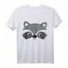 Lustiges Waschbär Gesicht Kostüm – Witziges Halloween Fasching Kostüm für Damen, Herren & Kinder, Last-minute Party Outfit & Geschenk