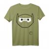 Big Hero 6 Baymax Halloween Graphic T-Shirt zum HapDeer – Officially Licensed Pixar Fanartikel