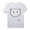 Big Hero 6 Baymax Halloween Graphic T-Shirt zum HapDeer – Officially Licensed Pixar Fanartikel