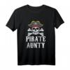 Piratentante Tante Familien-Halloween T-Shirt – Lustiges Kostüm für Frauen auf Halloween-Partys