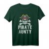 Piratentante Tante Familien-Halloween T-Shirt – Lustiges Kostüm für Frauen auf Halloween-Partys
