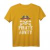 Piratentante Tante Familien-Halloween T-Shirt – Lustiges Kostüm für Frauen auf Halloween-Partys